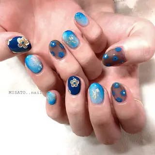 ネイル coup-de-vent（クードヴァン）所属・MISATO nailのネイルデザイン