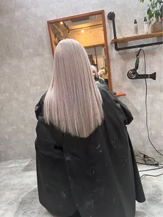 ロング カラー C'LD Hair Produce【シールドヘアープロデュース】所属・シールドヘアー/那覇 /縮毛矯正/ブリーチのヘアスタイル