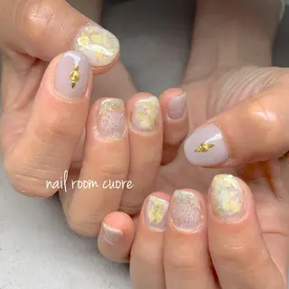 ネイル nail room  cuore所属・松尾 典子のネイルデザイン