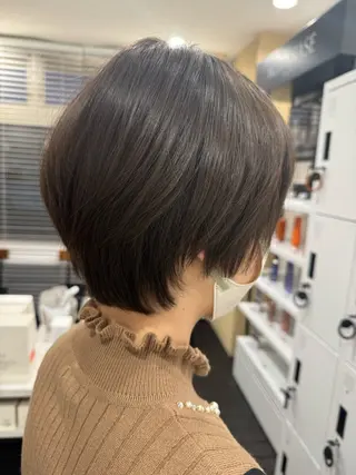 ショート 青島 ひとみのヘアスタイル