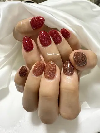 ネイル Bon Amieのネイルデザイン