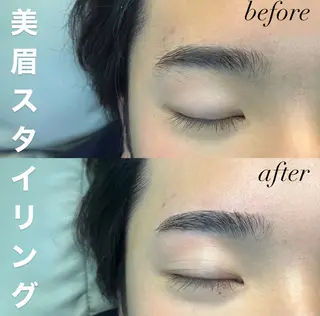 アイブロウ 中澤 佳威斗の眉毛・アイブロウイメージ