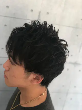 ショート メンズ 北脇 健治のヘアスタイル