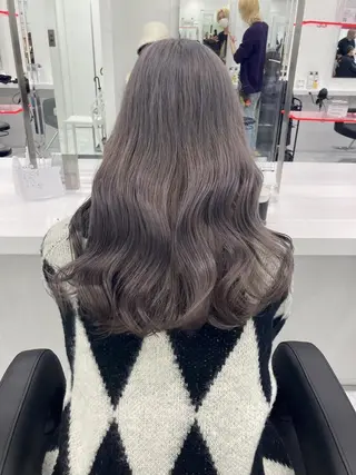 カラー 春色🌸愛されヘア 🌿BABY上野のヘアスタイル