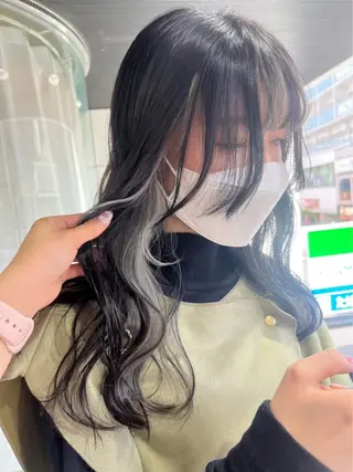 ロング メンズスタイル Hitomi🐶のヘアスタイル