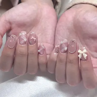 ネイル coco🧸久屋大通 🫧nagisaのネイルデザイン