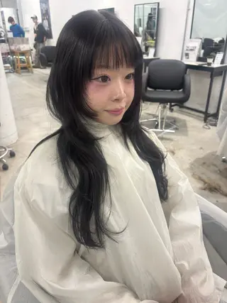 ロング ⭐︎ハイトーン /レイヤー✩momoのヘアスタイル