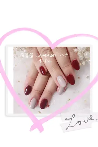 ネイル lavender所属・日暮里🦋 lavenderのネイルデザイン
