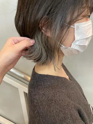 ショート カラー 沖縄/ヘアアレンジ /ナカノのヘアスタイル