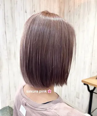 ミディアム hairs Riche住之江（ヘアーズリッシュ）所属・諸戸 龍加/カットモデルのヘアスタイル