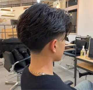 ショート メンズ Negril Raiのヘアスタイル