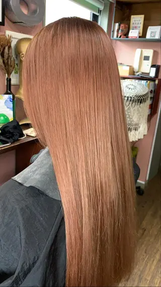 ロング chouette/ 根本優希のヘアスタイル