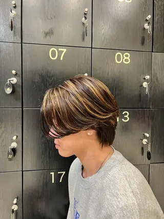 メンズ 後藤 功成　(men's)のヘアスタイル