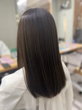 セミロング CARE梅田店所属・伊木 幹太のヘアスタイル