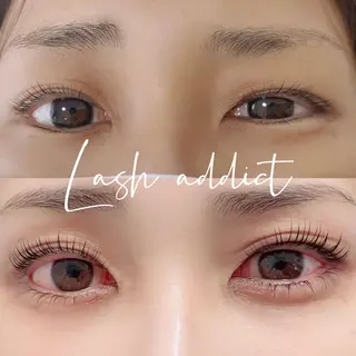 マツエク・マツパ 【Aile】 YUKAのマツエク・マツパデザイン