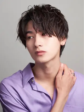 ミディアム メンズ似合わせ🪞 副店長 kotoriのヘアスタイル