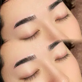 アイブロウ Le Cheriss.所属・Risa《まつ毛パー マ.アイブロウ》の眉毛・アイブロウイメージ