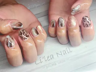 ネイル Li'leaNail AINAのネイルデザイン