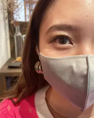 マツエク・マツパ アイブロウ moka ✴︎のマツエク・マツパデザイン