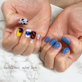 ネイル Hair salon Irie所属・與儀 知佳のネイルデザイン