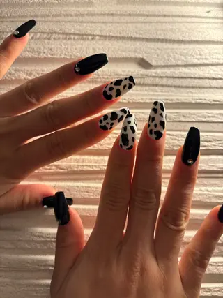 ネイル enua所属・sa kiのネイルデザイン