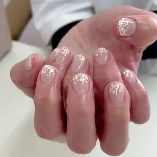 ネイル 岸本 千慧のネイルデザイン