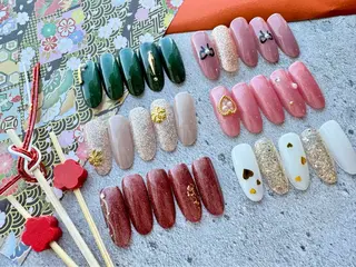 ネイル joieange nagisaのネイルデザイン