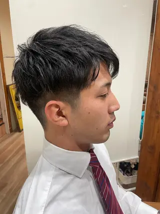 ショート ZEEN所属・ら んのヘアスタイル