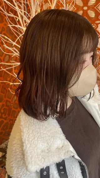 カラー ミシェル /韓国ヘア🕊️のヘアスタイル