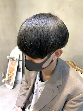 カラー メンズ DX所属・✨メンズスタイル✨ Daiのヘアスタイル