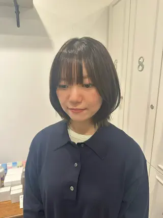 ミディアム tiravento 南船場店所属・nana 韓国スタイル🇰🇷のヘアスタイル