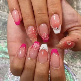 ネイル 🌴konami 4U NAIL🥥のネイルデザイン