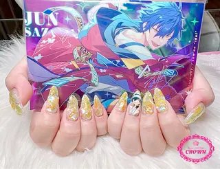 ネイル CROWN プライベートサロンのネイルデザイン