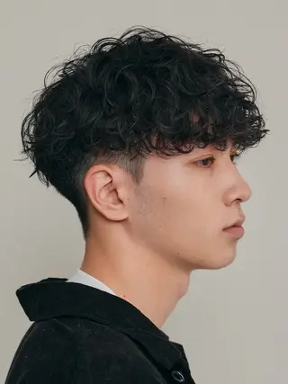 ショート パーマ メンズ fifth栄所属・メンズパーマ 名古屋/水谷颯のヘアスタイル