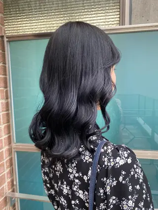 ロング 花見 亜沙美のヘアスタイル