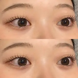 マツエク・マツパ Eyebrow&Eyelash Salon Nine.  【ナイン】　眉毛&まつげ専門店所属・Nine. Imanakaのマツエク・マツパデザイン