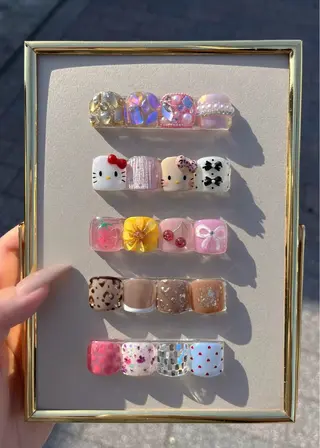 ネイル nine.🦋 YUKOのネイルデザイン