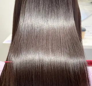 ロング CRACE「店長」 アヤカのヘアスタイル