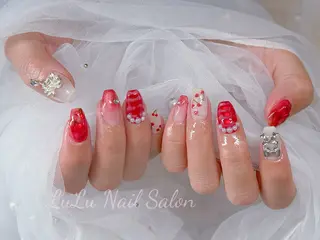 ネイル LULU Nail  Salon 新宿所属・LU LU NailSalonのネイルデザイン