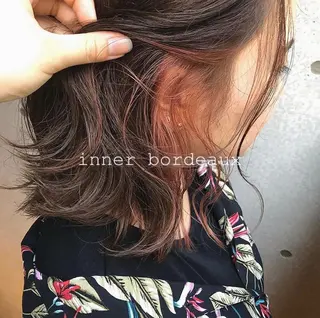 ミディアム カラー 🤎ベージュカラー 🐶メンズパーマのヘアスタイル