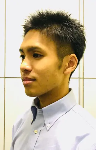 ショート いまい ほなみのヘアスタイル