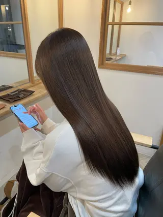 ロング カラー Matsubara asuka  ☪︎のヘアスタイル