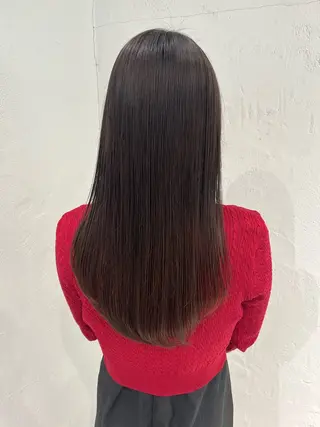 パーマ 透明感カラー/ 髪質改善/着付けのその他イメージ