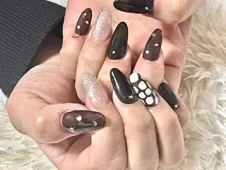 ネイル hohomi .のネイルデザイン