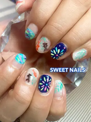ネイル SWEET⭐️ NAILSのネイルデザイン