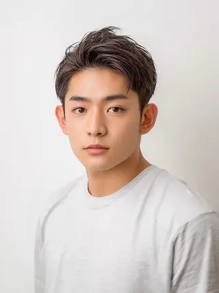 ショート メンズ 佐藤馨/GRITTE Rs仙台中央店のヘアスタイル