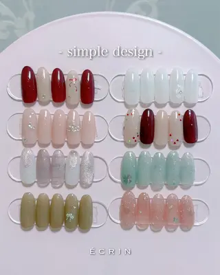 ネイル ÉCRIN 💅長堀橋のネイルデザイン