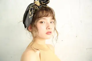 ヘアアレンジ 代表　土屋ヒロユキ ショートカットのヘアスタイル