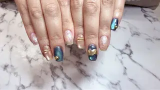 ネイル nail salon ily 武蔵新城のネイルデザイン