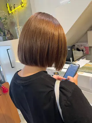 ショート カラー 🌼西島 彩香🌼のヘアスタイル